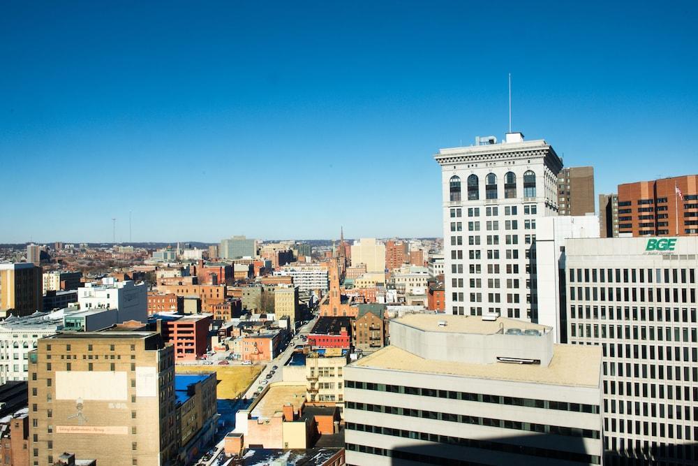 Hotel Baltimore Downtown-Inner Harbor Bagian luar foto