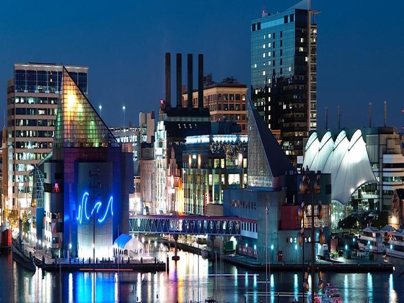 Hotel Baltimore Downtown-Inner Harbor Bagian luar foto