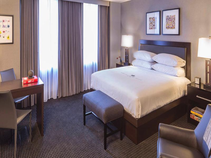 Hotel Baltimore Downtown-Inner Harbor Bagian luar foto