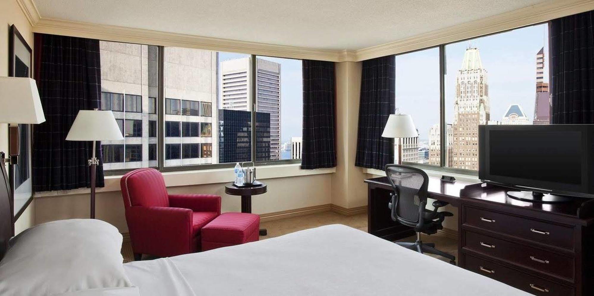Hotel Baltimore Downtown-Inner Harbor Bagian luar foto
