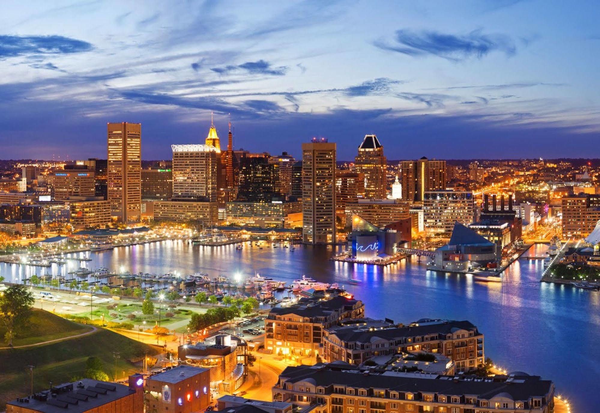 Hotel Baltimore Downtown-Inner Harbor Bagian luar foto