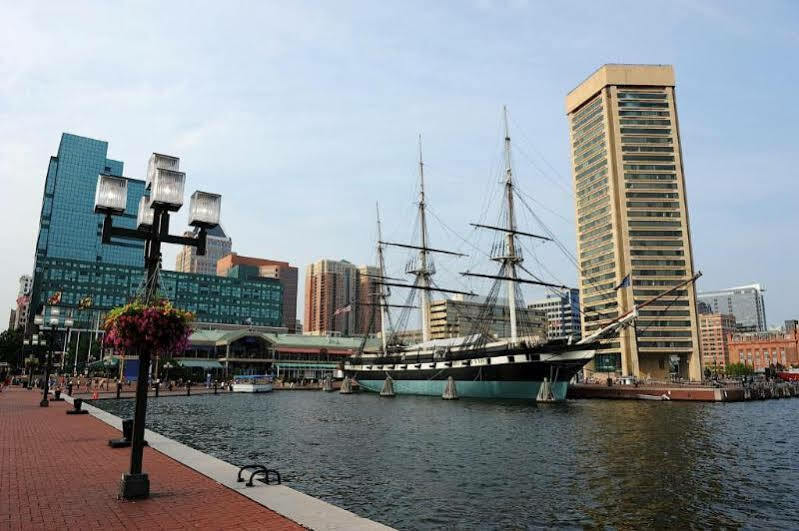 Hotel Baltimore Downtown-Inner Harbor Bagian luar foto